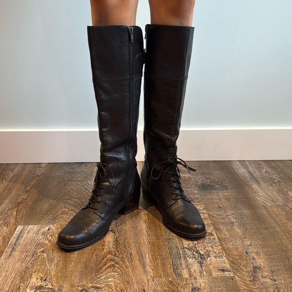 Marc Fisher | Knee High Leather Boots